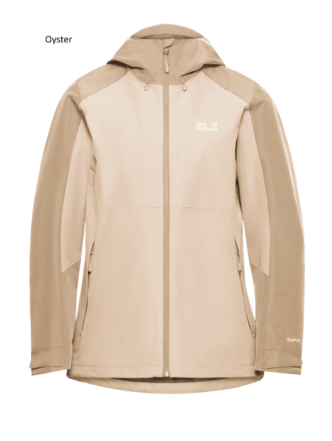 Jack Wolfskin Womens Wildbound 2L Waterproof Jacket