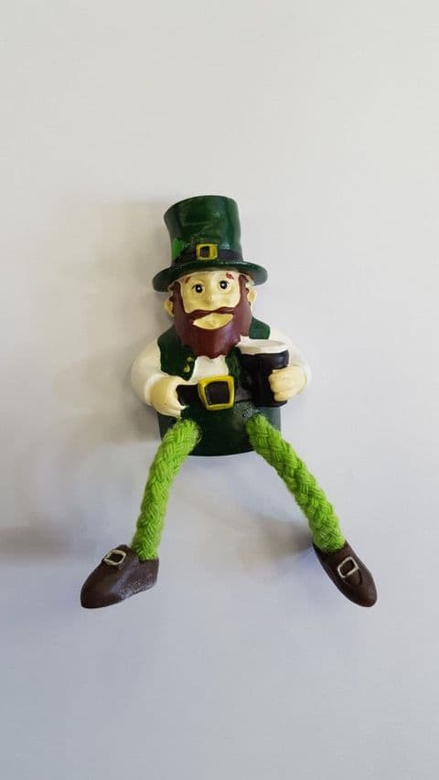 Leprechaun with Guinness