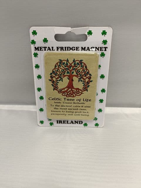 Liffey Artefacts Celtic Tree of Life Irish Magnet