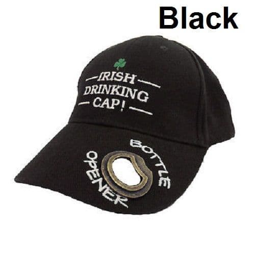 Liffey Artefacts Irish Drinking Cap With Bottle Opener
