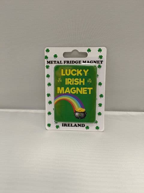 Liffey Artefacts Lucky Irish Fridge Magnet