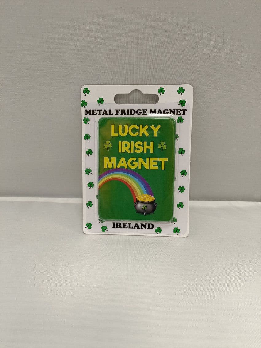Liffey Artefacts Lucky Irish Fridge Magnet