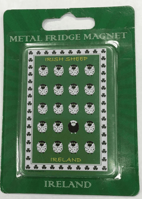 Liffey Artefacts Magnet - 20 Irish Sheep - Irish Souvenir - Great Gift Idea