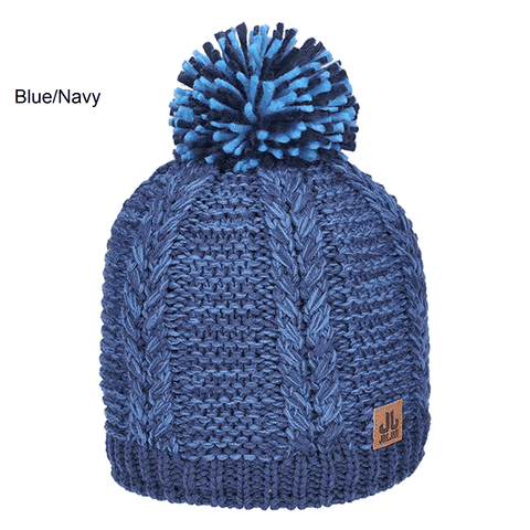 Manbi JailJam Unisex Shetland Bobble Hat
