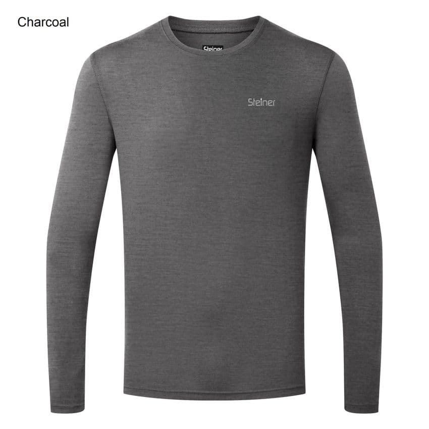 Manbi Steiner Mens Merino Mix Thermal Top