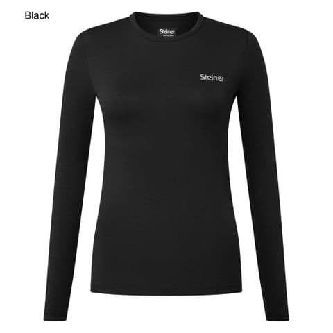 Manbi Steiner Womens Soft Tech Active Thermal Top