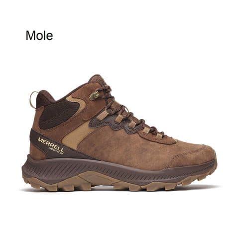 Merrell Mens Speed Strike 2 Leather Mid Waterproof Walking/Hiking Boot