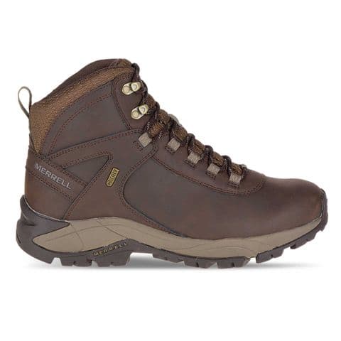 Merrell Mens Vego Mid Leather Waterproof Walking/Hiking Boot