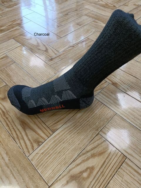 Merrell Moab Unisex Hiking Crew Sock