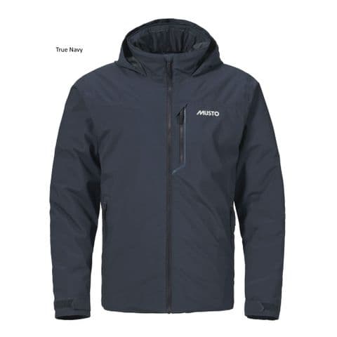 Musto Mens BR1 Primaloft Midlayer Waterproof Jacket