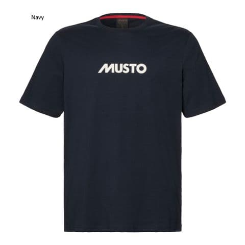Musto Mens Classic SS Tee Shirt