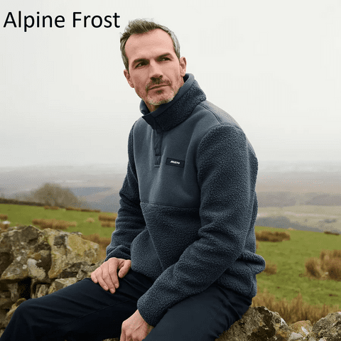 Musto Mens Cove Deep Pile Fleece