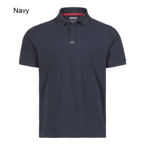 Musto Mens Essential Pique Cotton Polo Shirt