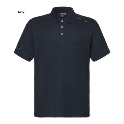 Musto Mens Evo Crew Pro Lite Polo Shirt