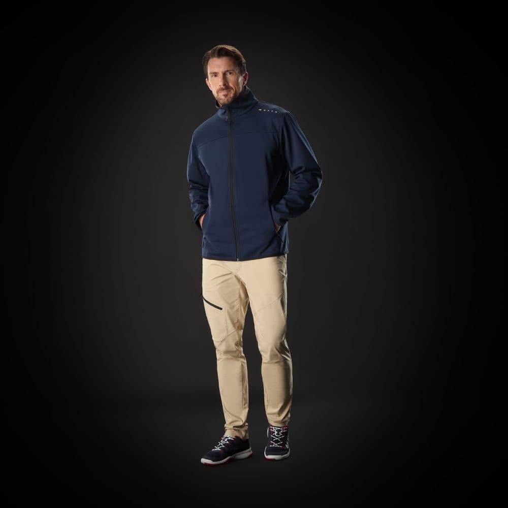 Musto Mens Evo Crew Softshell Jacket