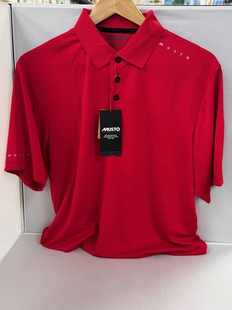 Musto Mens Evo Crew Sunblock Polo Shirt