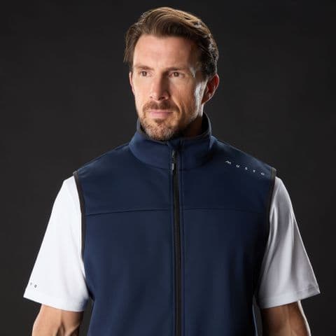 Musto Mens Evolution Crew Softshell Vest/Gilet