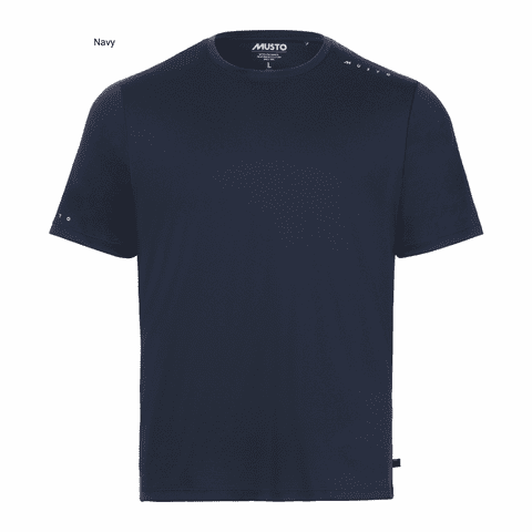 Musto Mens Evolution Crew Sunblock Tee Shirt
