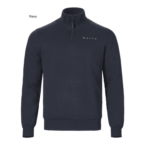 Musto Mens Evolution Windproof Knit Jumper