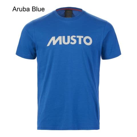 Musto Mens Logo Tee Shirt