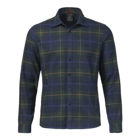 Musto Mens LS Plaid Cotton Shirt