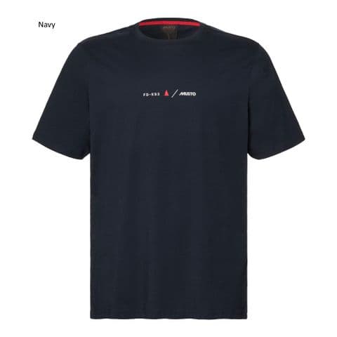 Musto Mens Marine Graphic SS Tee Shirt