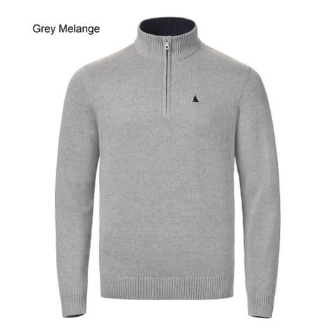 Musto Mens Original 1/4 Zip Neck Knit
