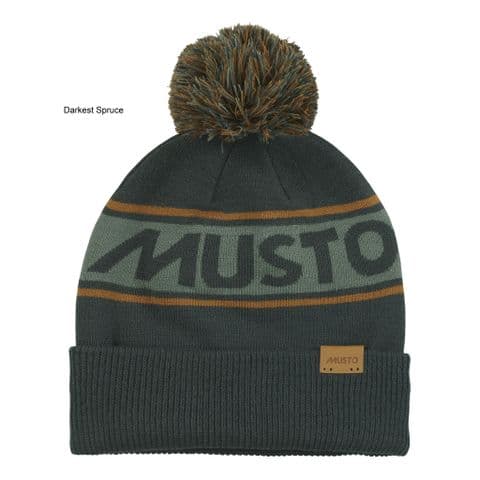 Musto Unisex Bobble Hat