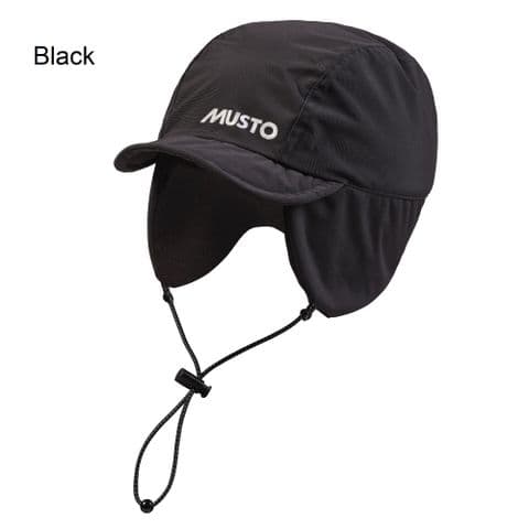 Musto Unisex MPX Fleece Lined Waterproof Cap