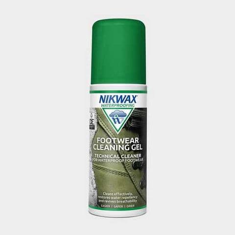 Nikwax Footwear Cleaning Gel 125ml-Technical Cleaner for Waterproofing Footwear