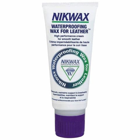 Nikwax Waterproofing Wax For Leather Cream