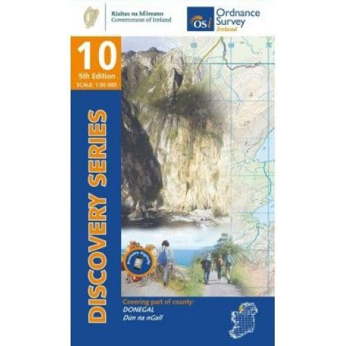 Os Map 162 Ordnance Survey Map Discovery Series Donegal South West 1 50 000 Sheet ...