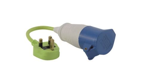Outwell Conversion Lead Plug - UK