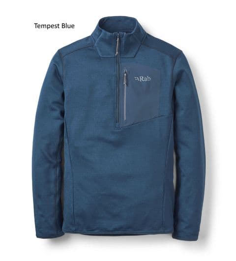 Rab Mens Ascendor Pull On Fleece