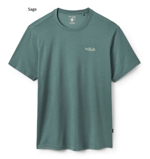 Rab Mens Crimp Elevation Tee Shirt
