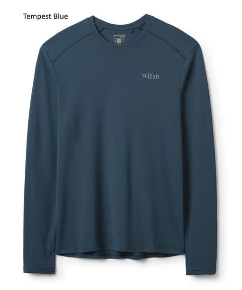 Rab Mens Force Long Sleeve Tee