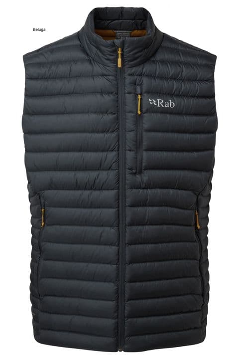 Rab Mens Microlight Down Vest/Gilet