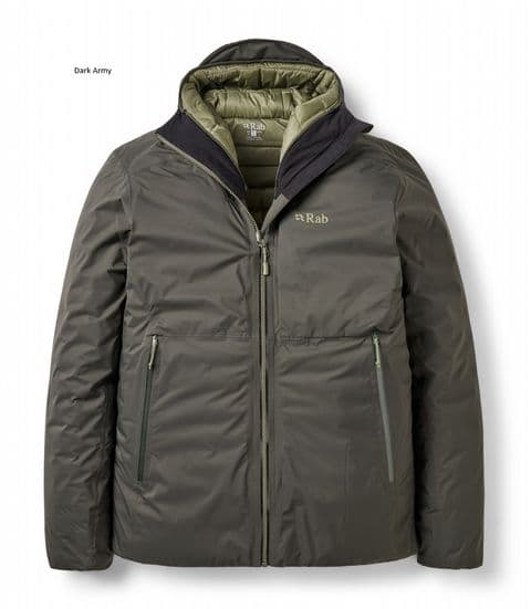 Rab Mens Microlight Shield Waterproof Jacket