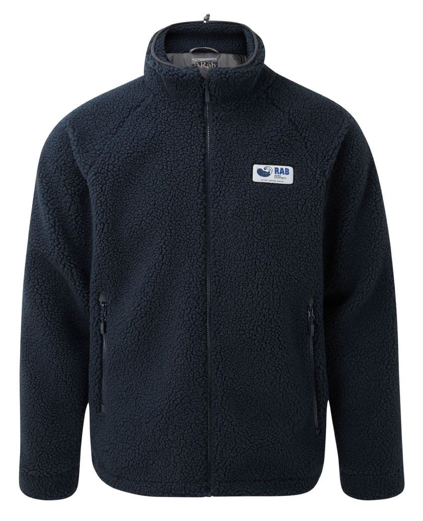 Rab Mens Original Pile Full Zip Fleece Jacket