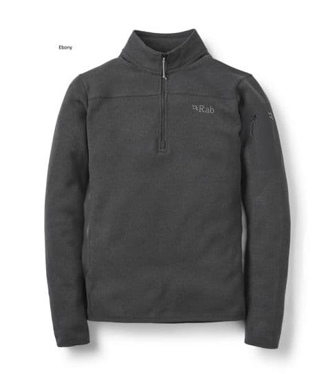 Rab Mens Ryvoan Pull On With Pocket On Sleeve