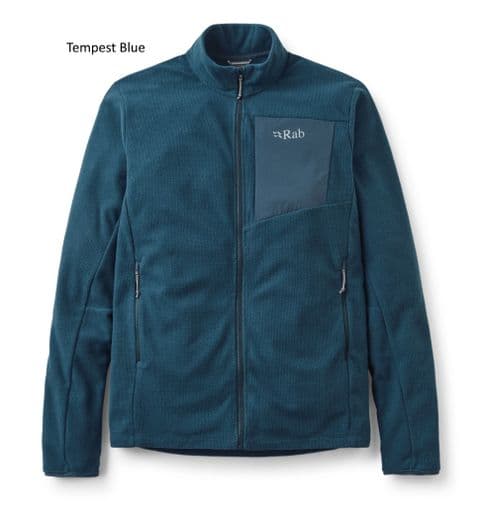 Rab Mens Tecton Fleece Jacket