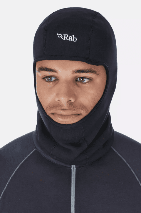 Rab Power Stretch Pro Balaclava - One Size, Black