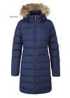 Rab Womens Deep Cover Parka Long Jacket