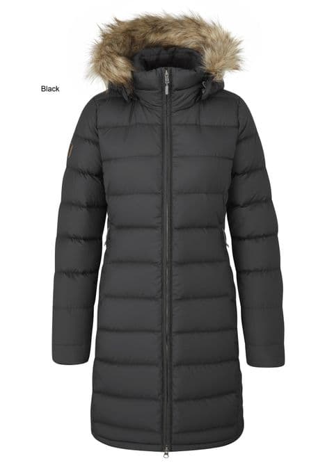 Rab Womens Deep Cover Parka Long Jacket