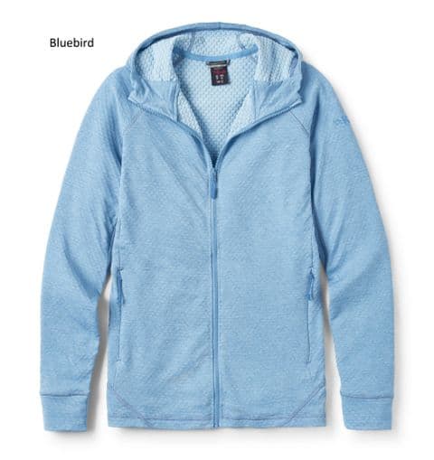 Rab Womens Nexus Hoody Mid Layer Fleece Jacket