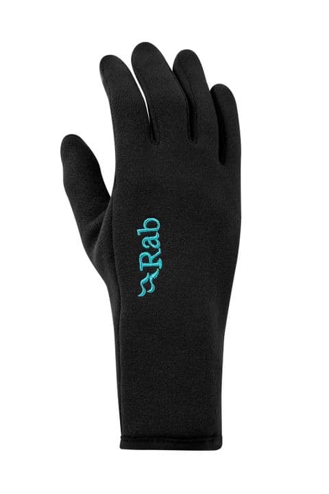 Rab Womens Powerstretch Contact Glove - Touch Screen Compatible