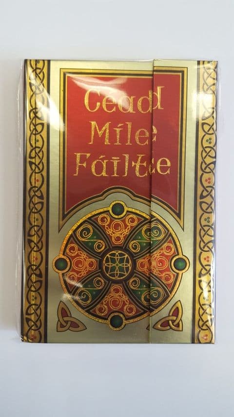 Royal Tara Cead Mile Failte Ardagh Irish Notebook