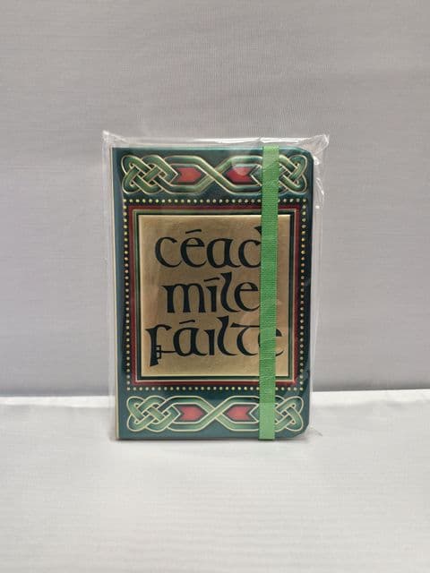 Royal Tara Cead Mile Failte Celtic Notes Irish Notebook