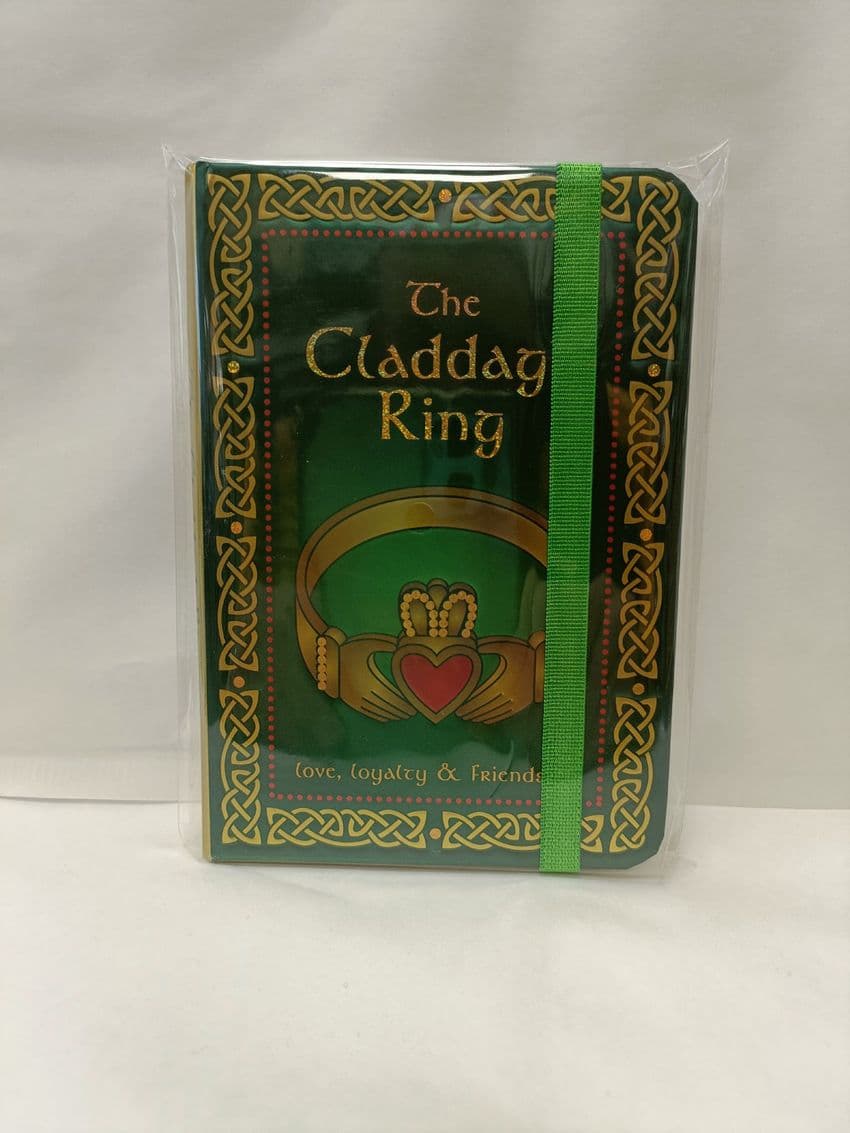 Royal Tara Irish Notebook Claddagh Ring