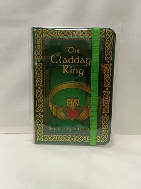 Royal Tara Irish Notebook Claddagh Ring